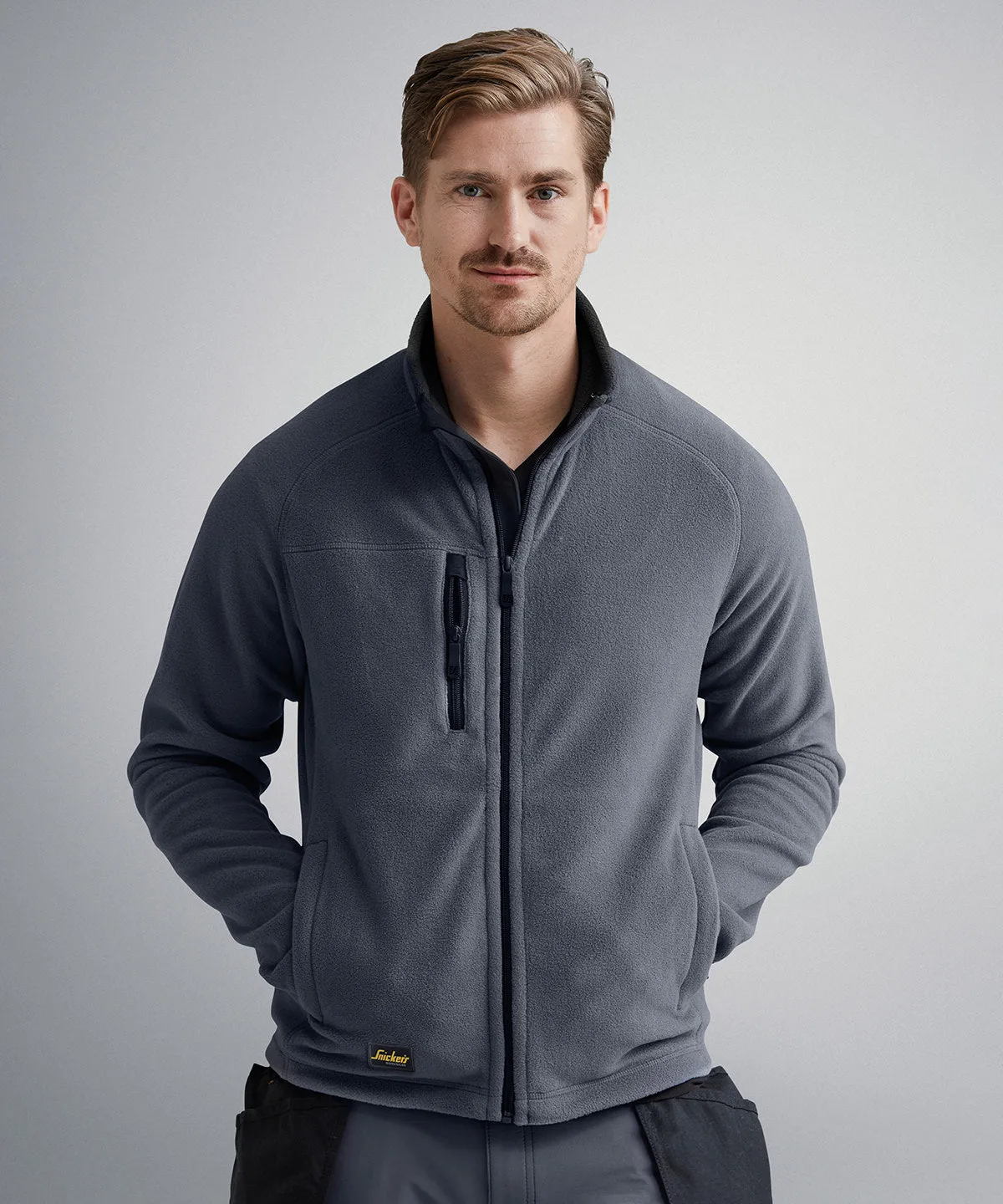 POLARTECH fleece jacket | Chilli Red