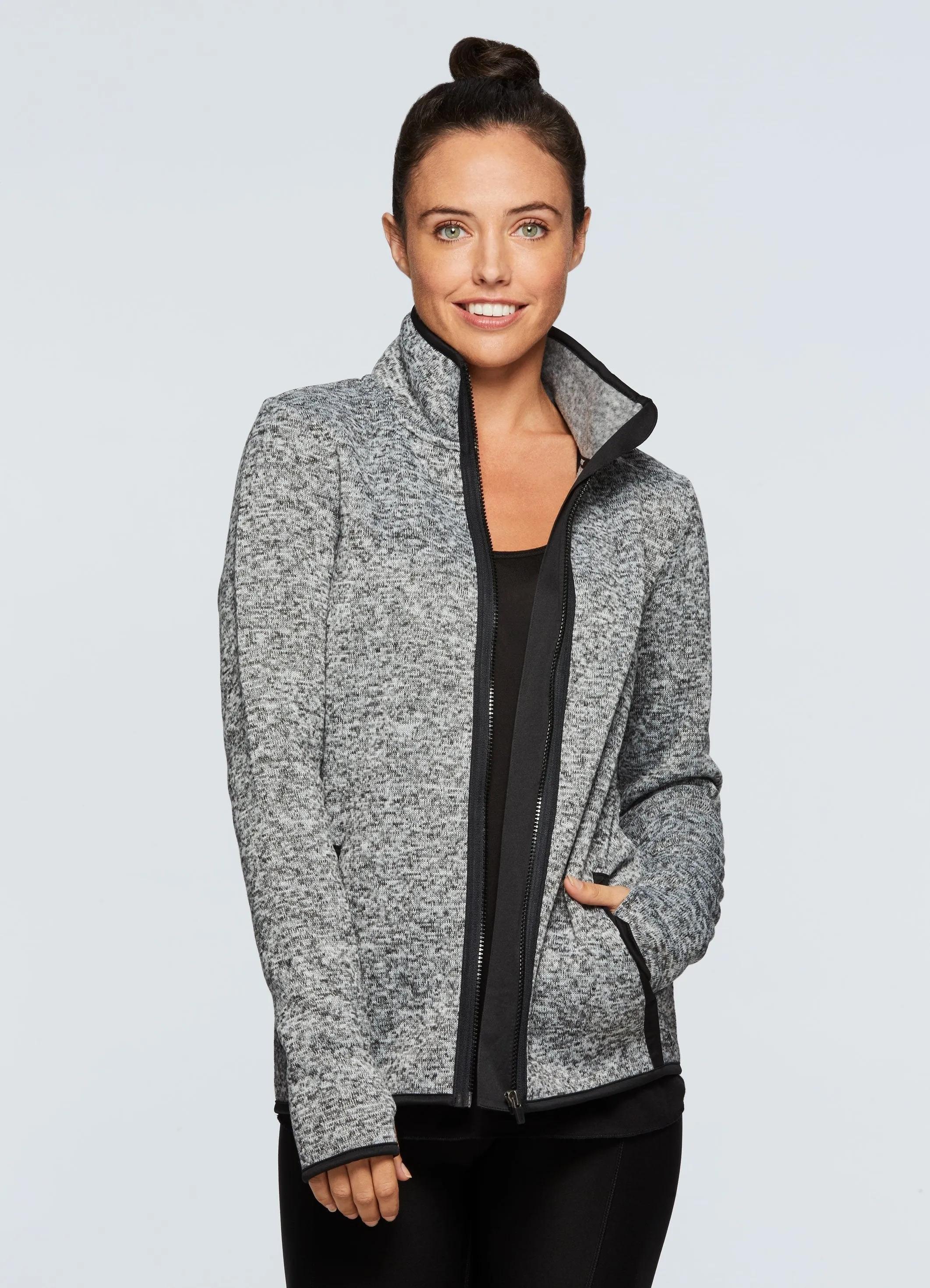 Prime Full-Zip Fleece Sweater Jacket