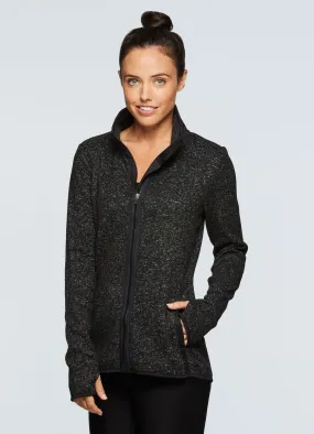 Prime Full-Zip Fleece Sweater Jacket