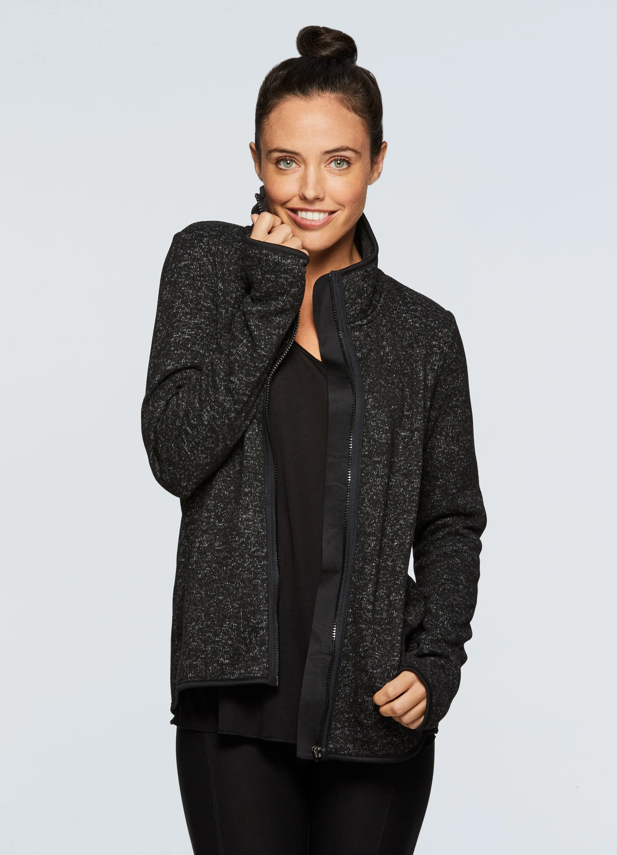 Prime Full-Zip Fleece Sweater Jacket