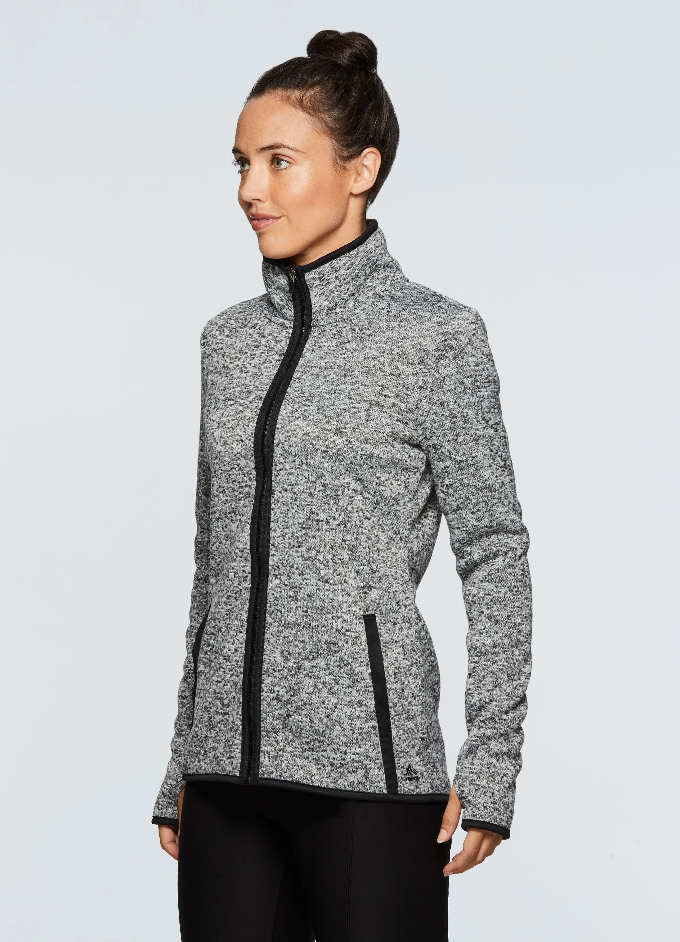 Prime Full-Zip Fleece Sweater Jacket