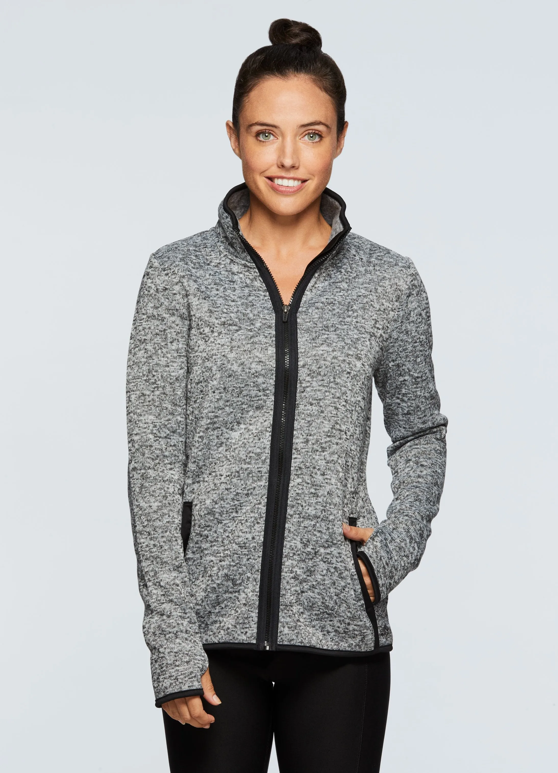 Prime Full-Zip Fleece Sweater Jacket