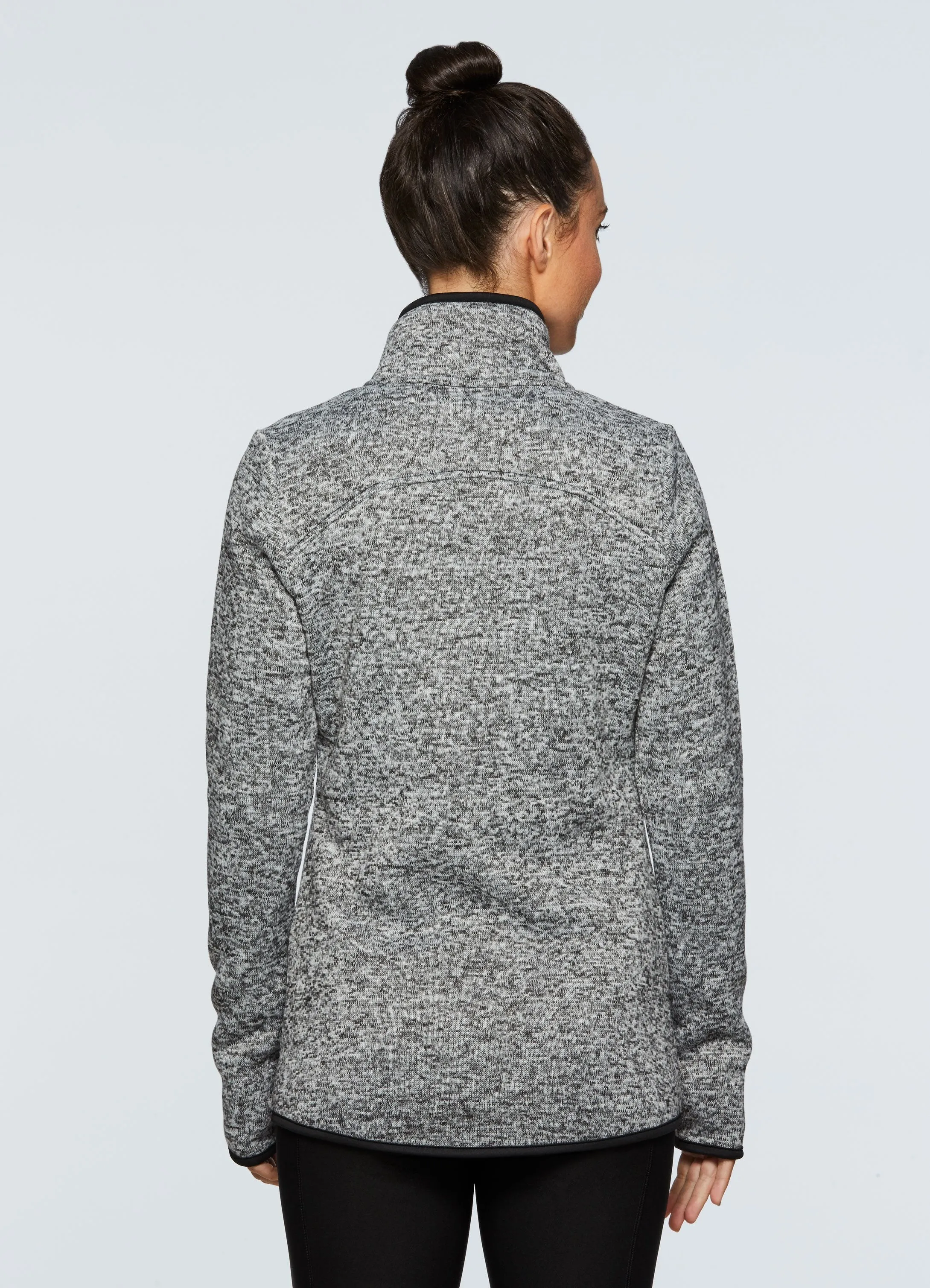 Prime Full-Zip Fleece Sweater Jacket