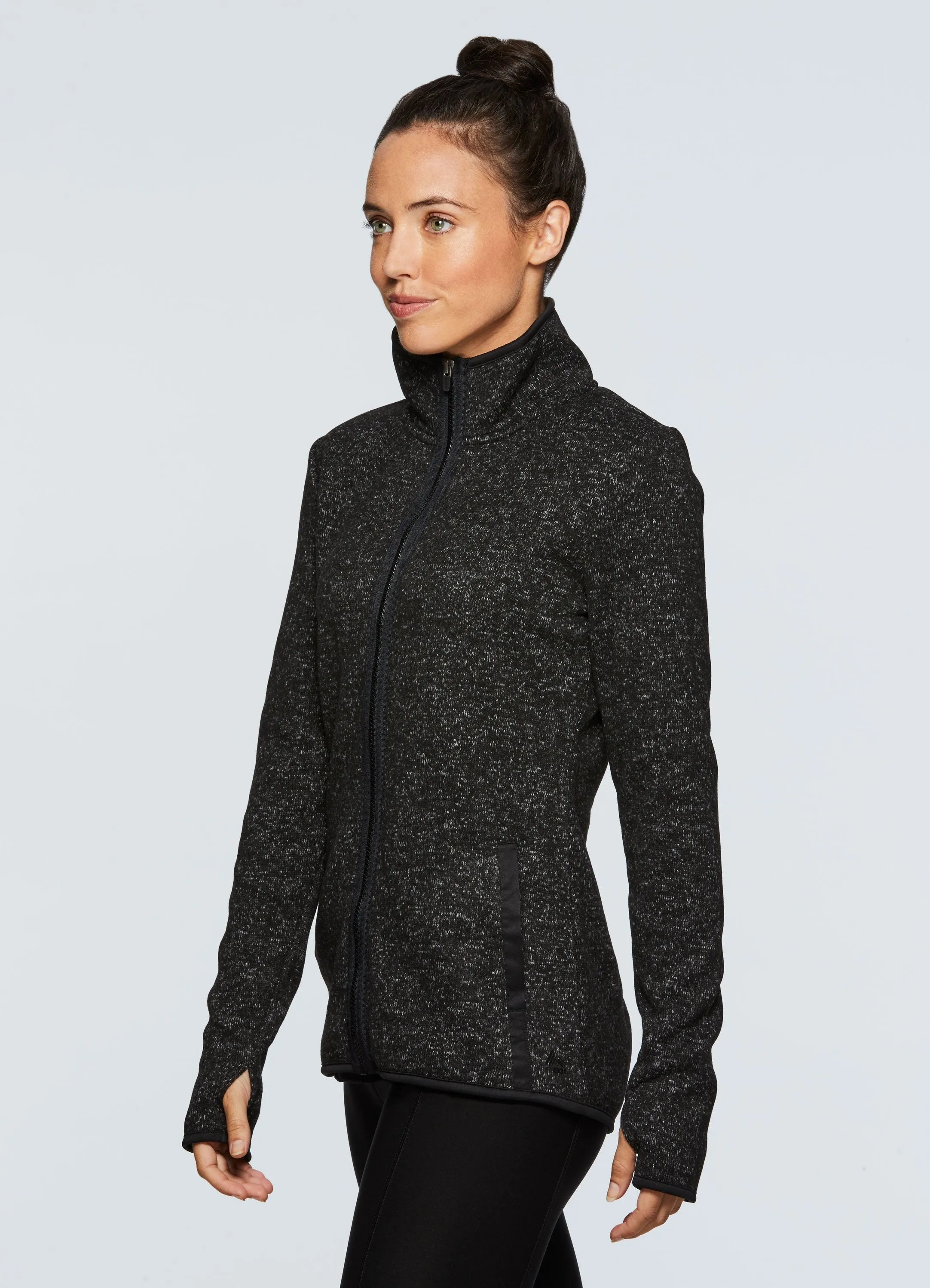 Prime Full-Zip Fleece Sweater Jacket