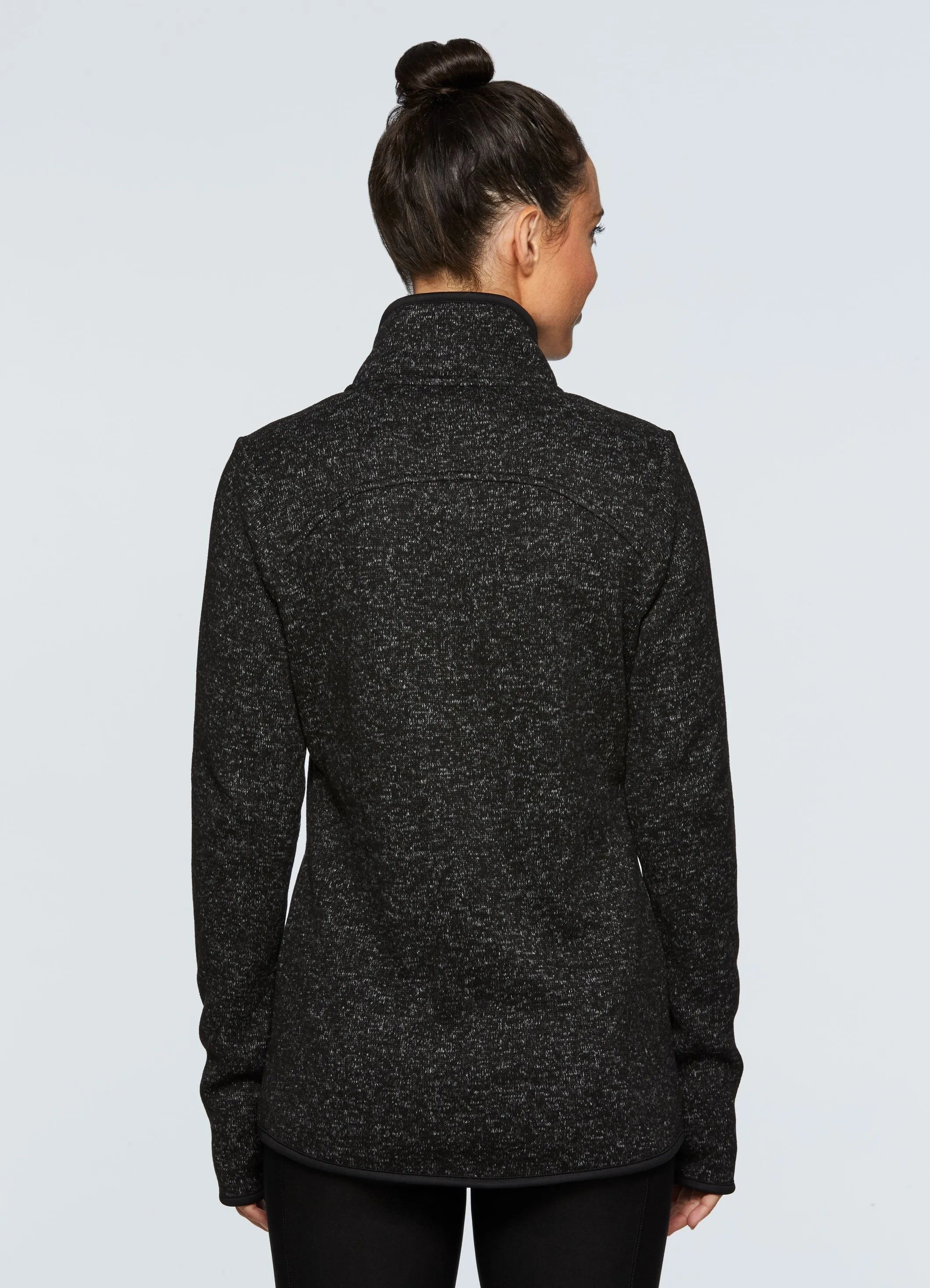 Prime Full-Zip Fleece Sweater Jacket