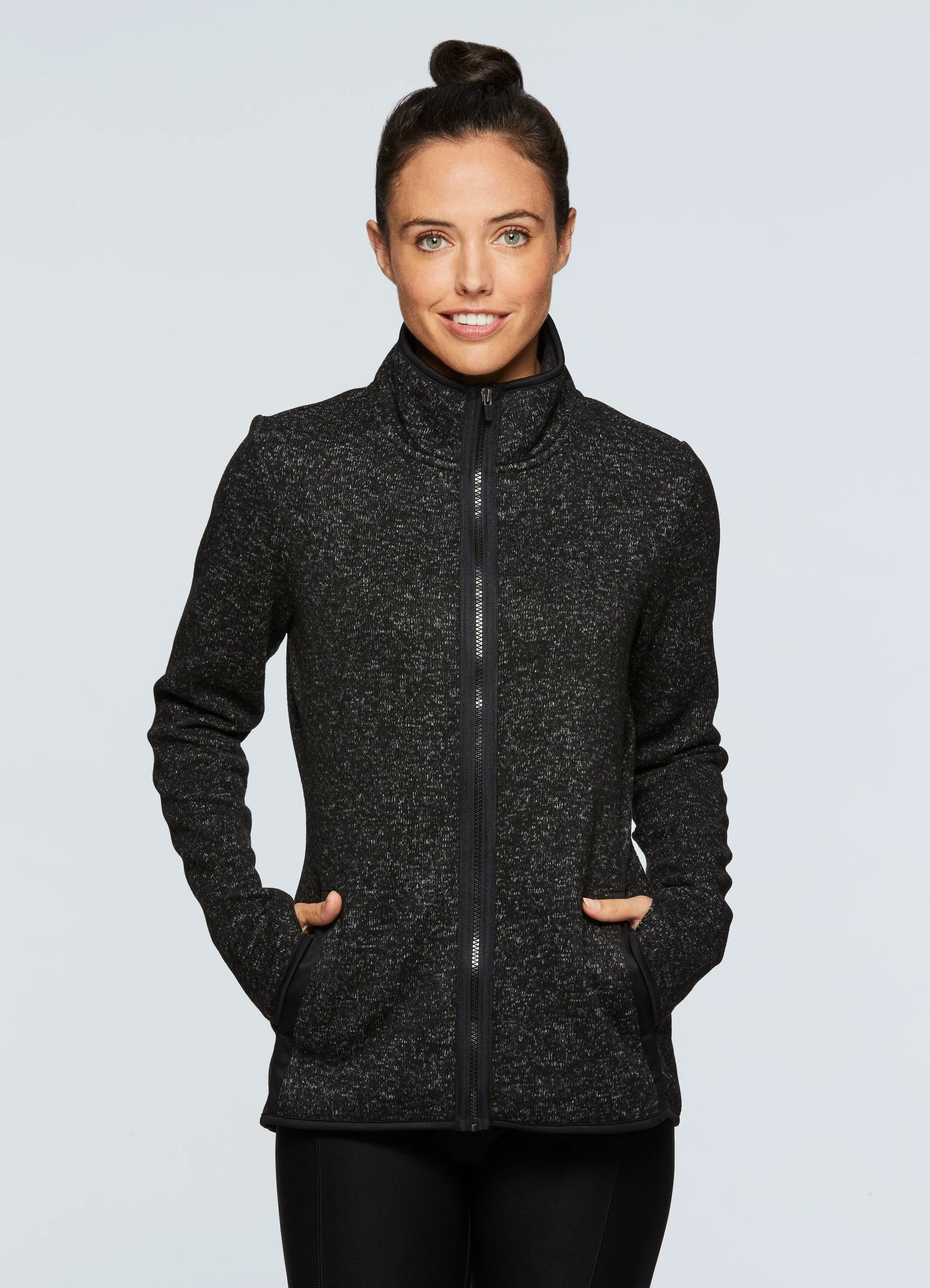 Prime Full-Zip Fleece Sweater Jacket