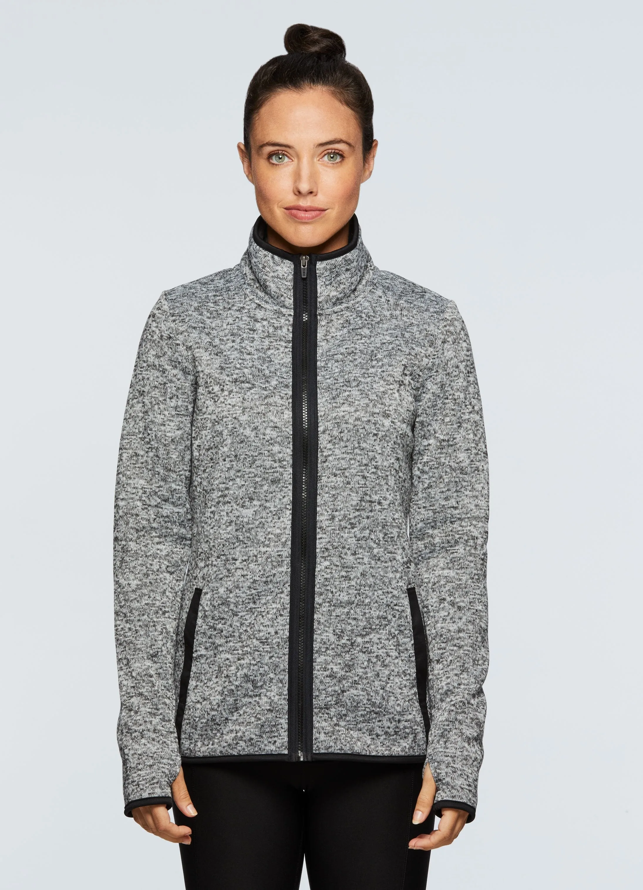 Prime Full-Zip Fleece Sweater Jacket