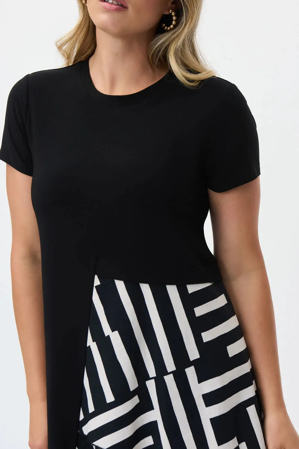 Printed Dress