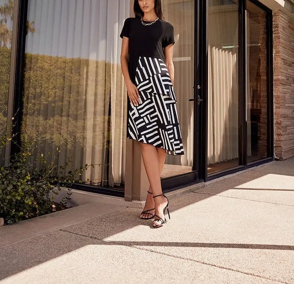 Printed Dress