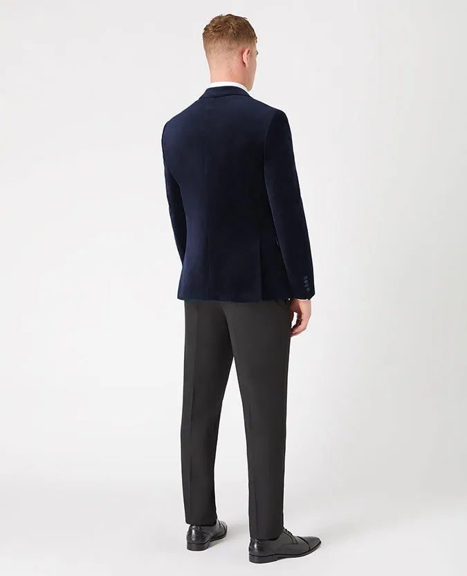 Remus Uomo Monti Slim Fit Tuxedo Jacket - Navy