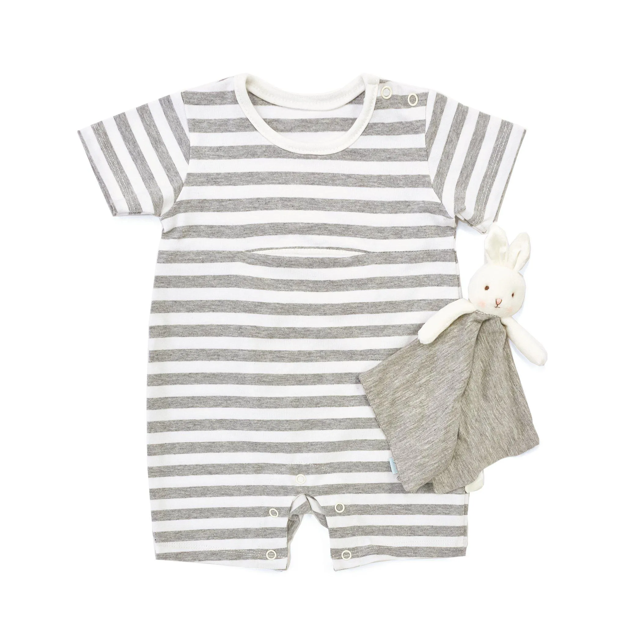 Retired Bloom Romper & Binkie Set