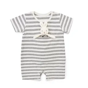 Retired Bloom Romper & Binkie Set