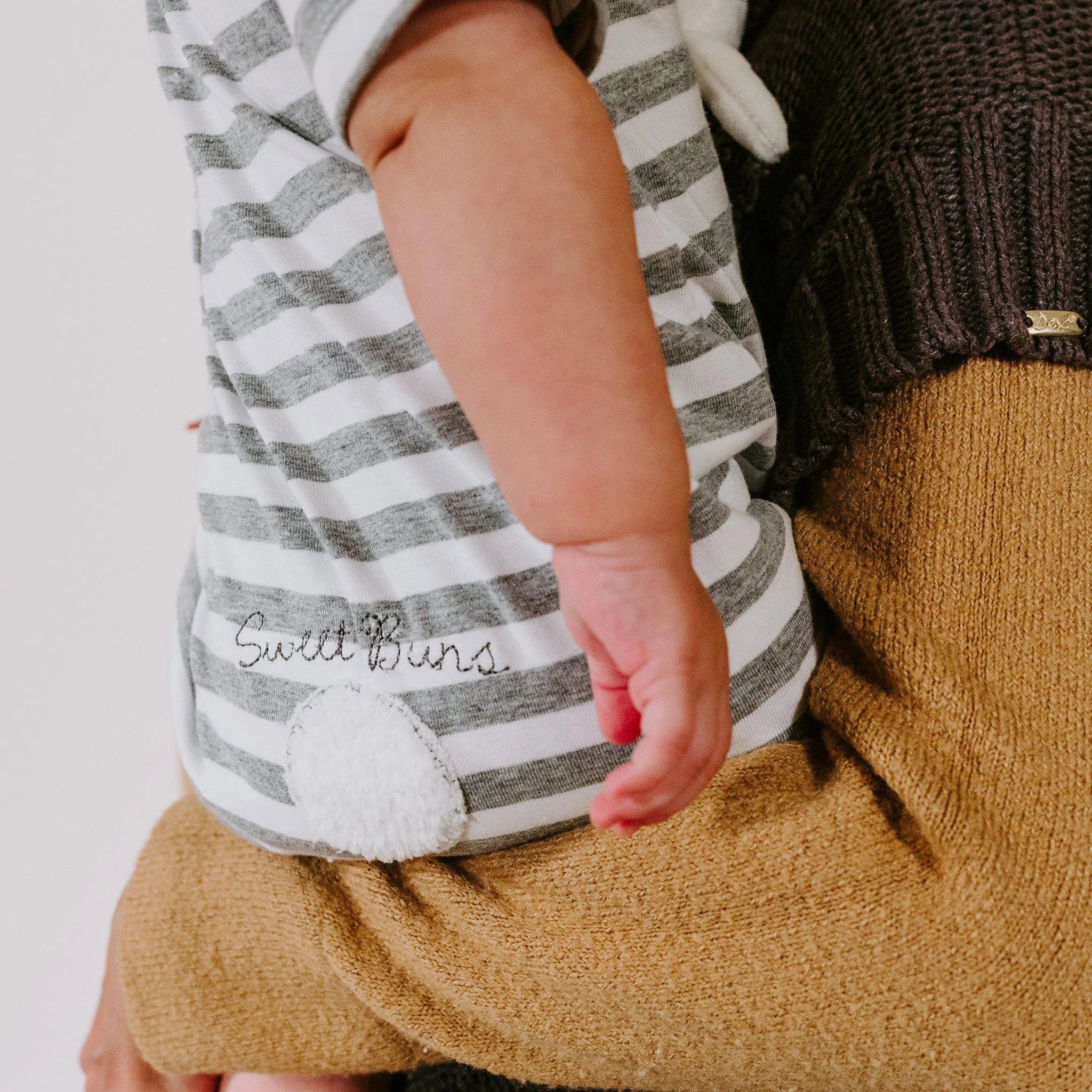 Retired Bloom Romper & Binkie Set