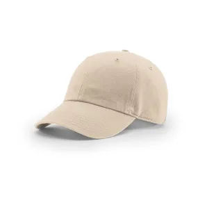 Richardson Stone Lifestyle Unstructured Washed Chino Cap