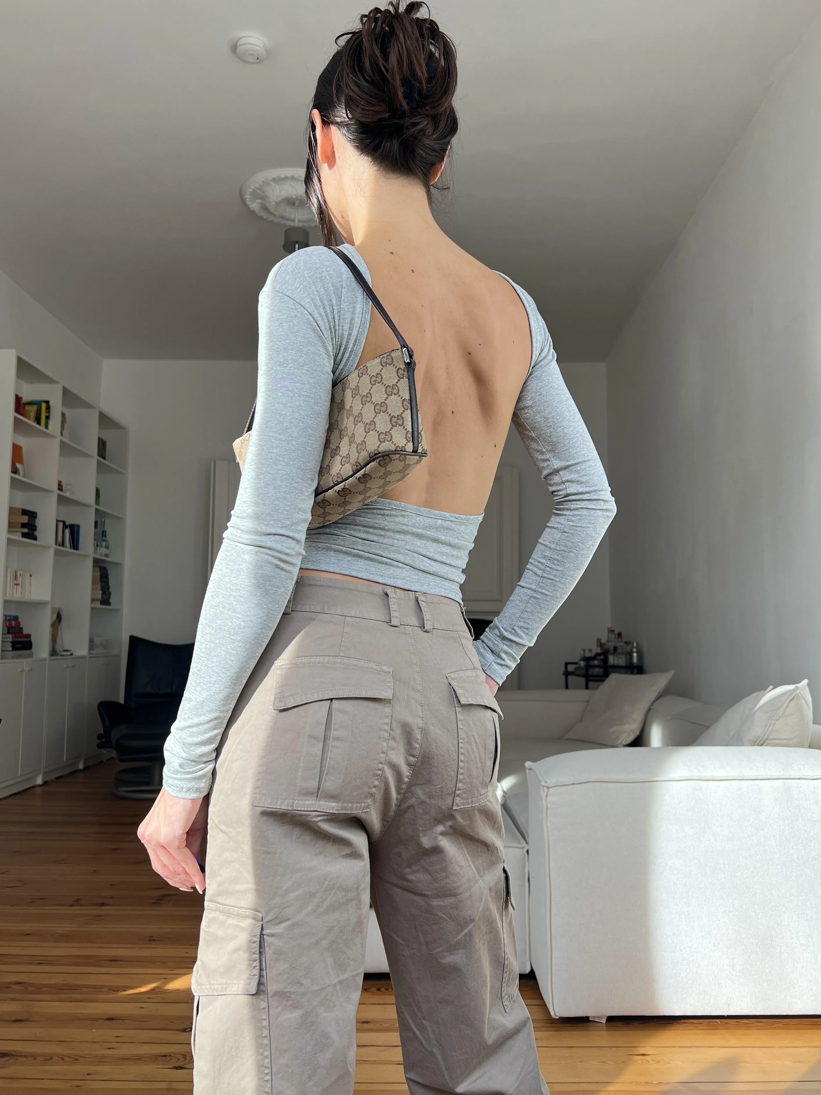 Riri cargo pants - Brown