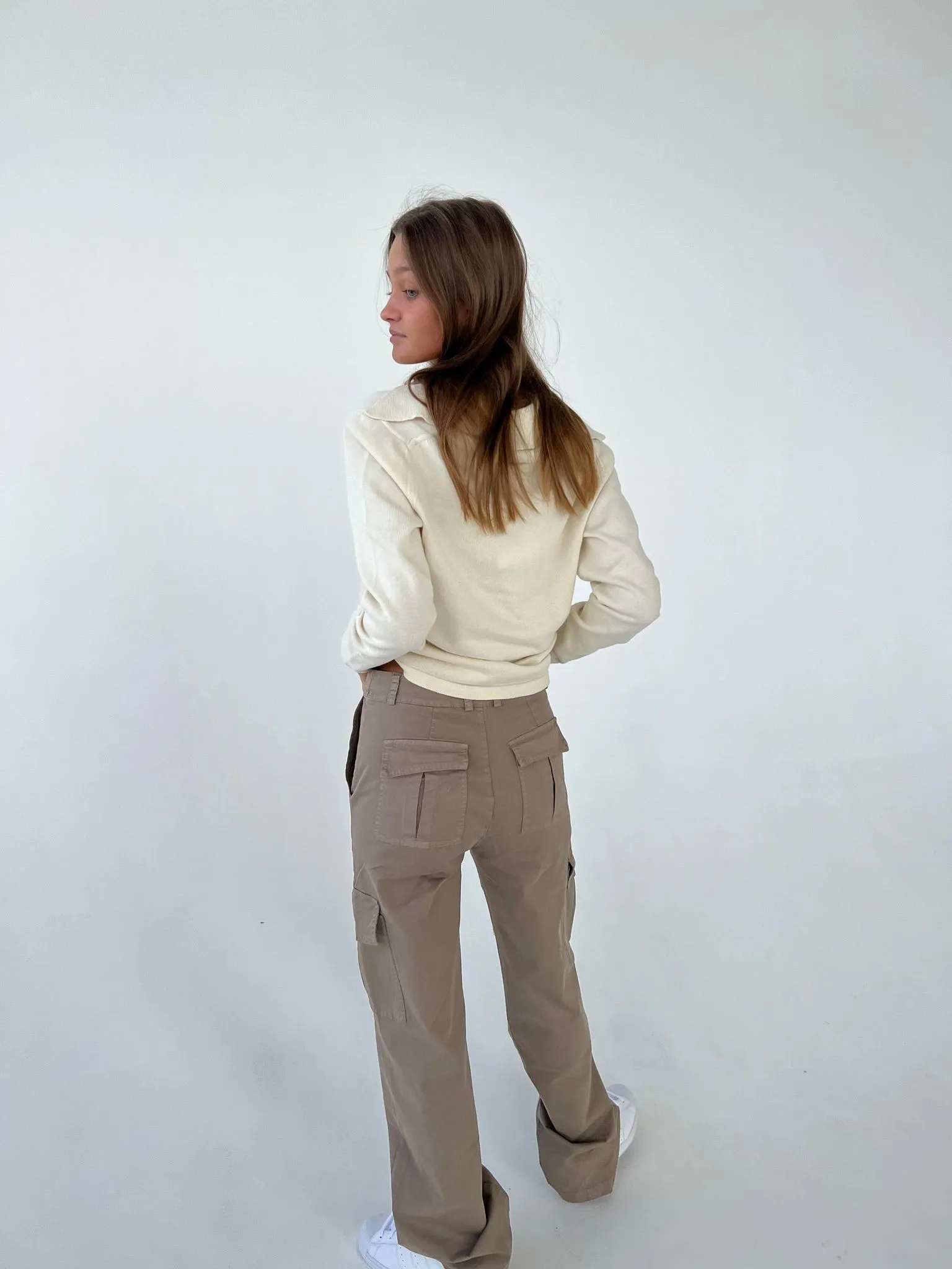 Riri cargo pants - Brown
