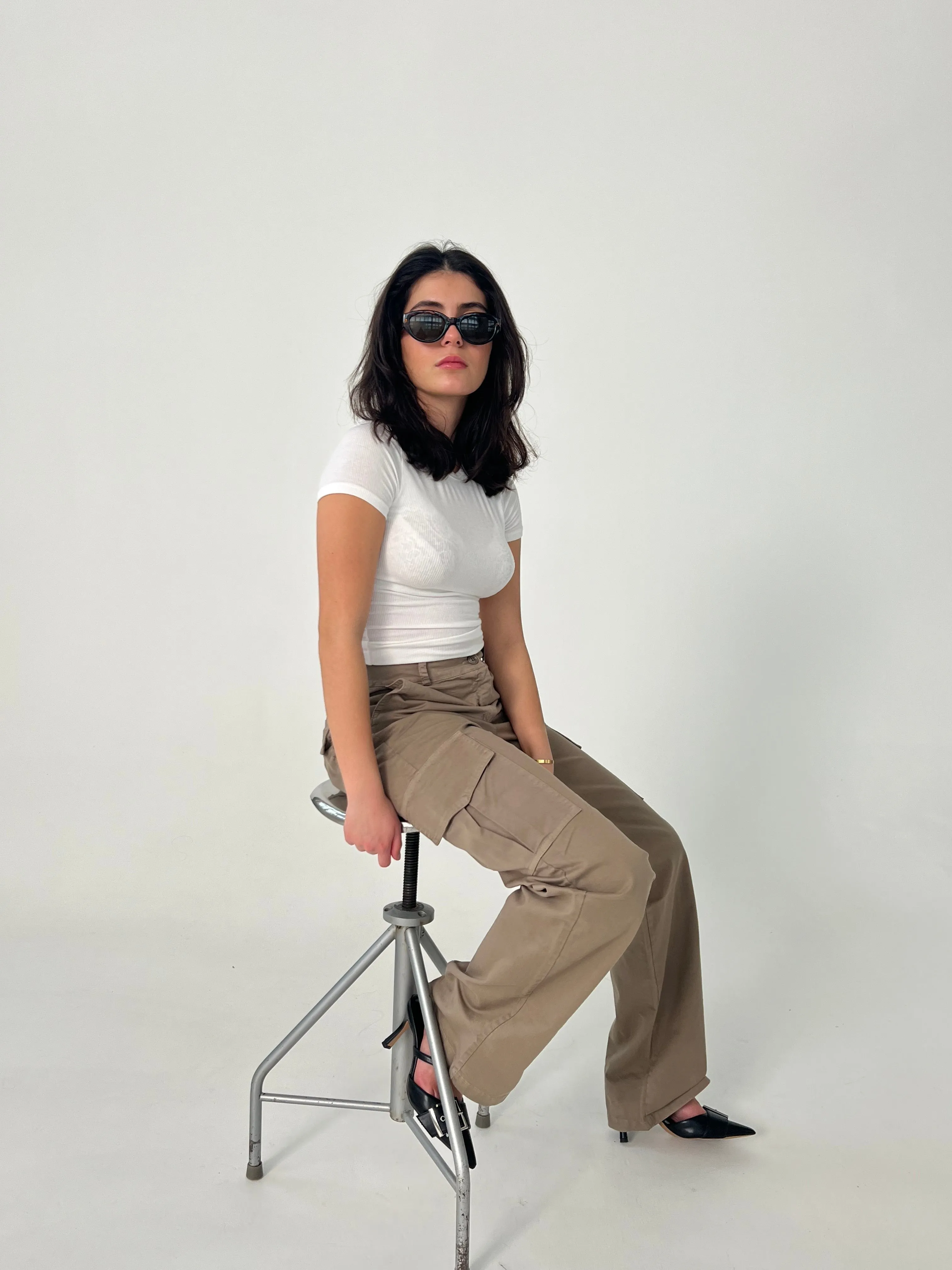 Riri cargo pants - Brown