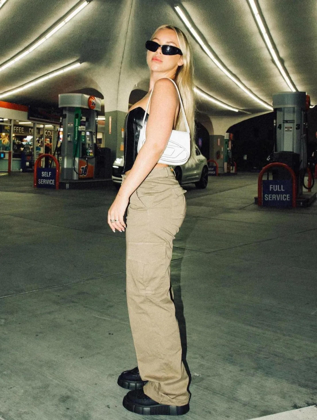 Riri cargo pants - Brown