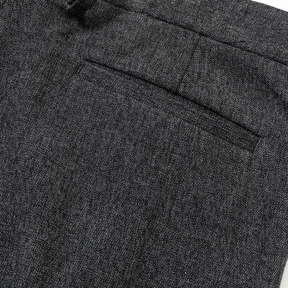 R/P STRECTH TWEED TYPE TAPERED SLACKS