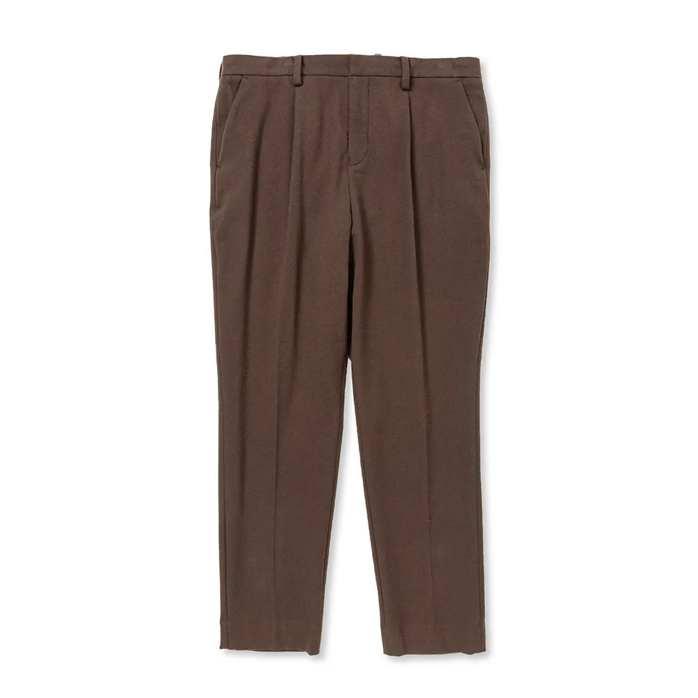 R/P STRECTH TWEED TYPE TAPERED SLACKS