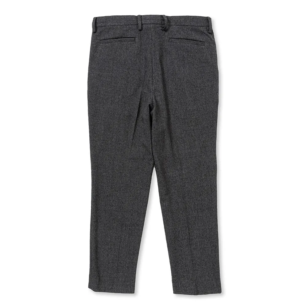 R/P STRECTH TWEED TYPE TAPERED SLACKS