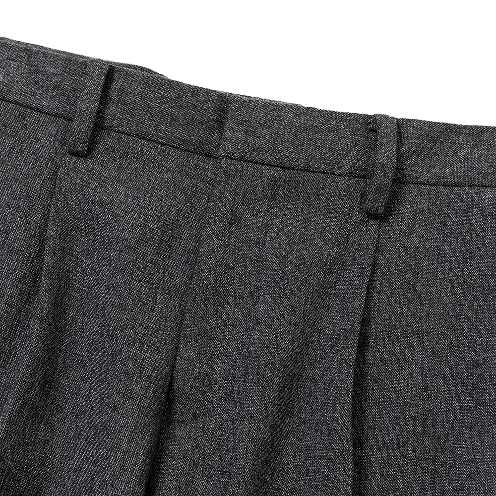R/P STRECTH TWEED TYPE TAPERED SLACKS