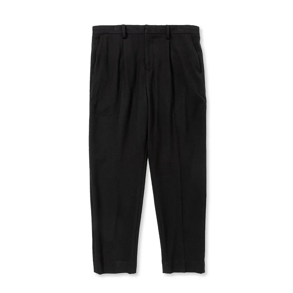 R/P STRECTH TWEED TYPE TAPERED SLACKS