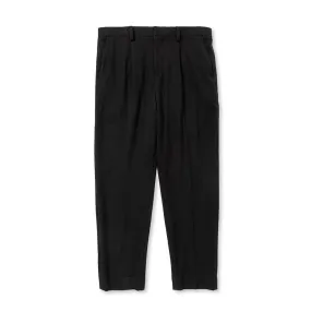 R/P STRECTH TWEED TYPE TAPERED SLACKS