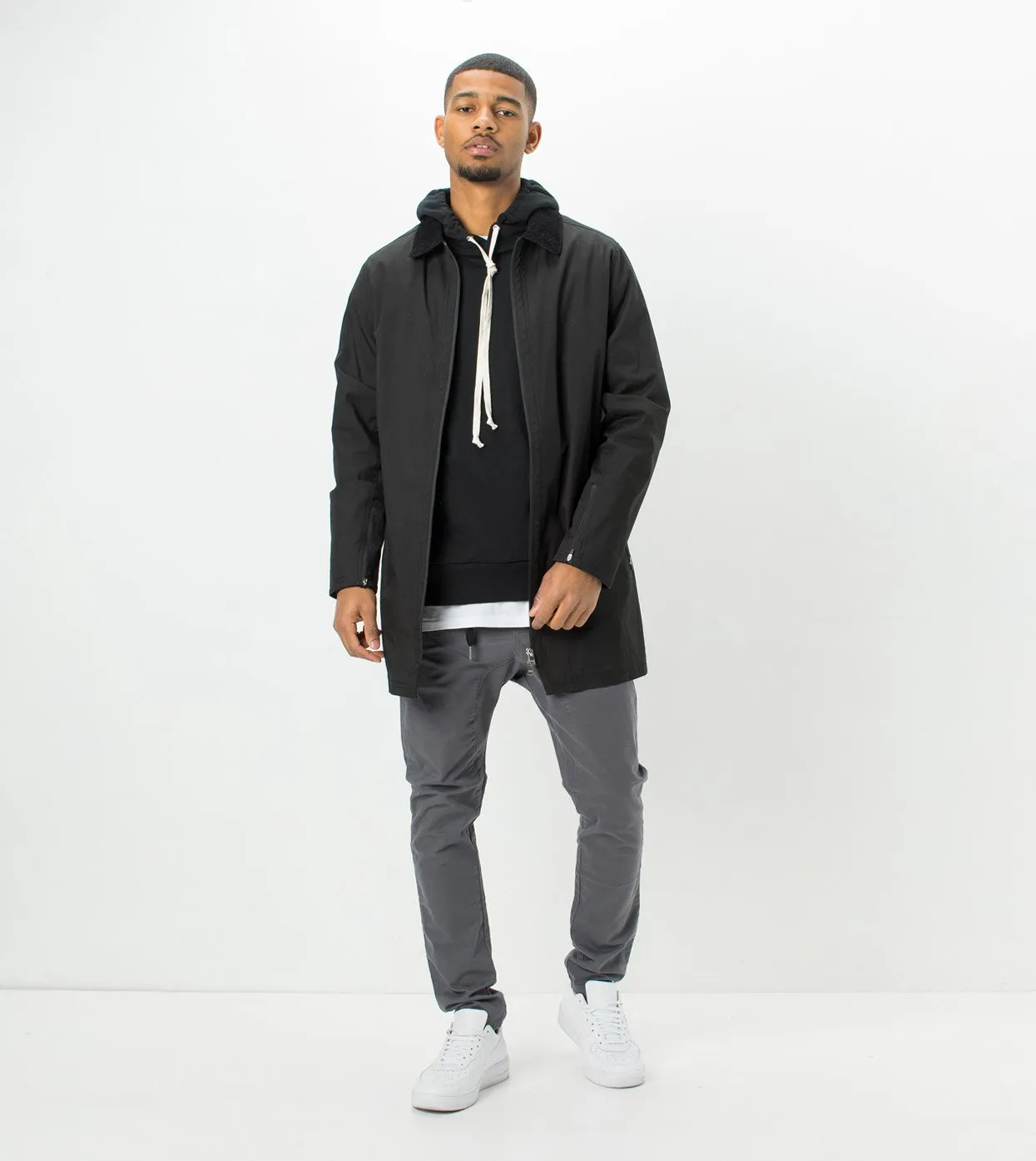 Salerno Chino Grey - Sale
