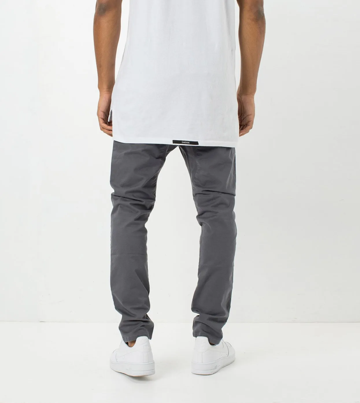 Salerno Chino Grey - Sale