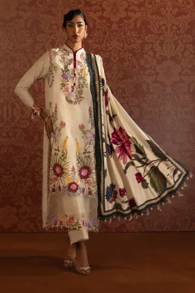 Sana Safinaz - M243-002A-3CP - 3 Piece - Unstitch