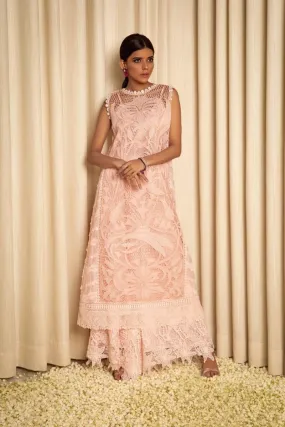Sanam Chaudhri - Pink Organza 2 Piece