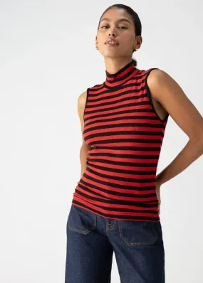 Sanctuary Clothing Essential Sleeveless Mock Neck Tank