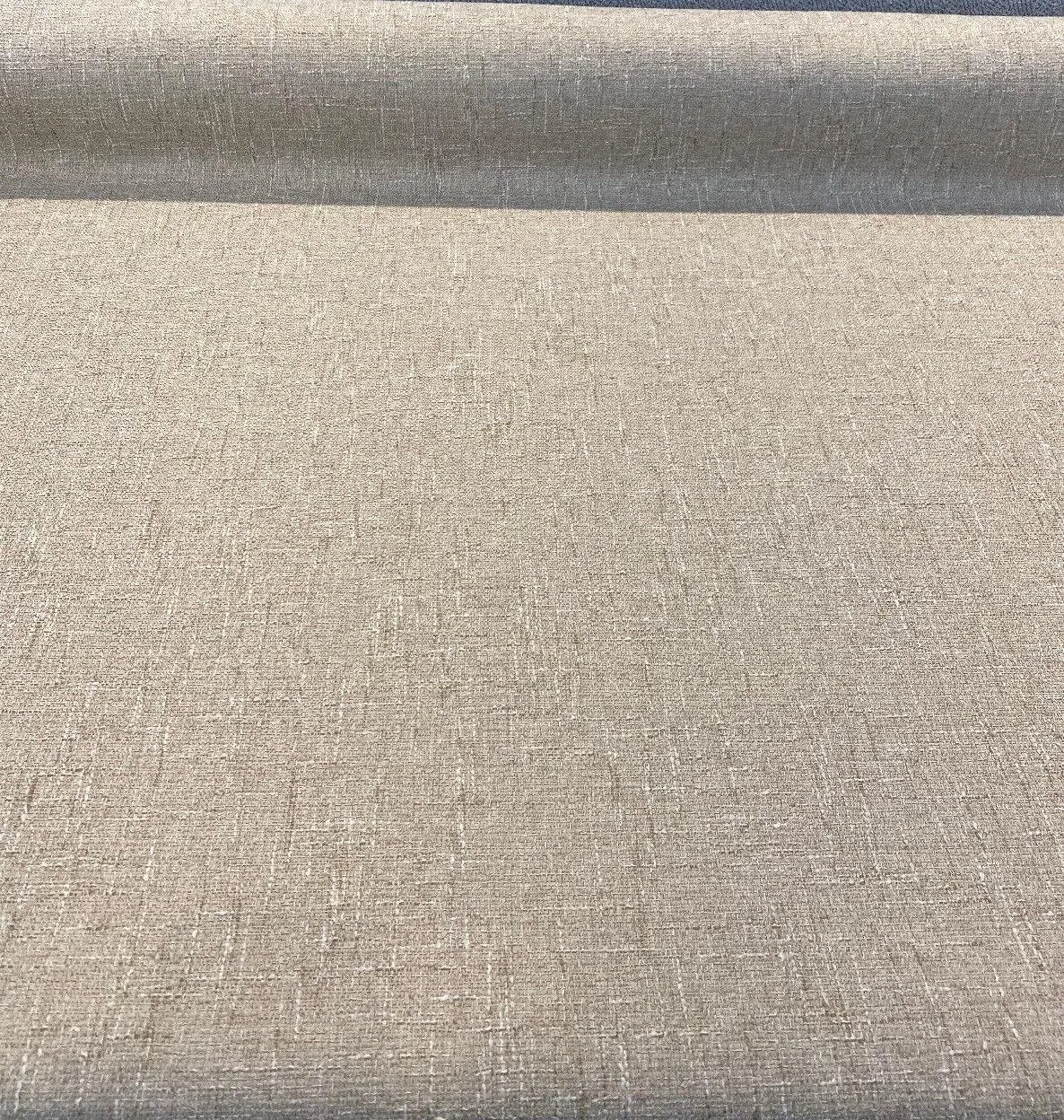Sandstone Chenille Barrow M10874B Upholstery Fabric by the yard