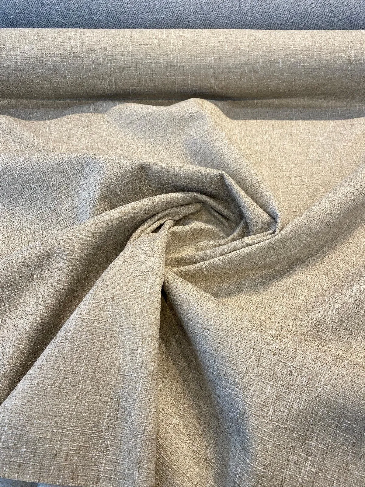 Sandstone Chenille Barrow M10874B Upholstery Fabric by the yard