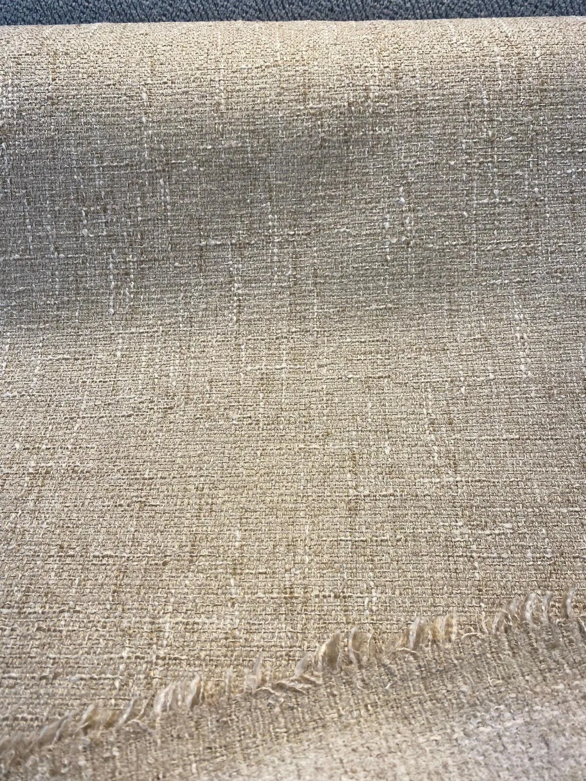 Sandstone Chenille Barrow M10874B Upholstery Fabric by the yard