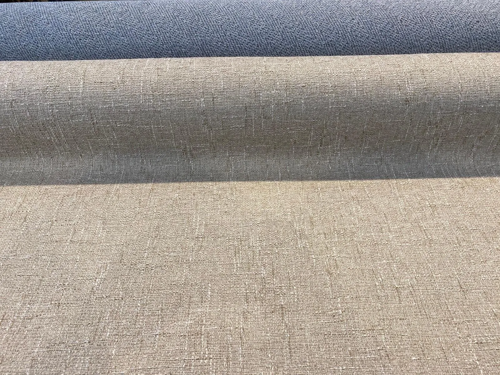 Sandstone Chenille Barrow M10874B Upholstery Fabric by the yard