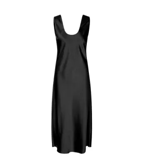 Sasumma Slip Dress in Black