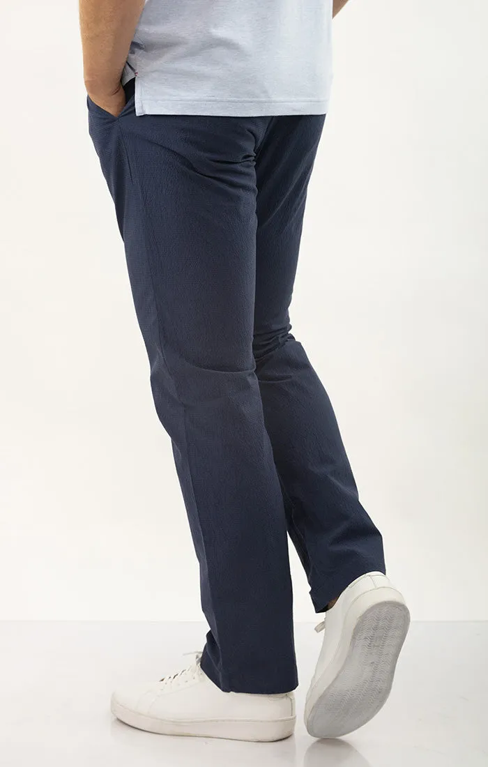 Seersucker Chino Pant