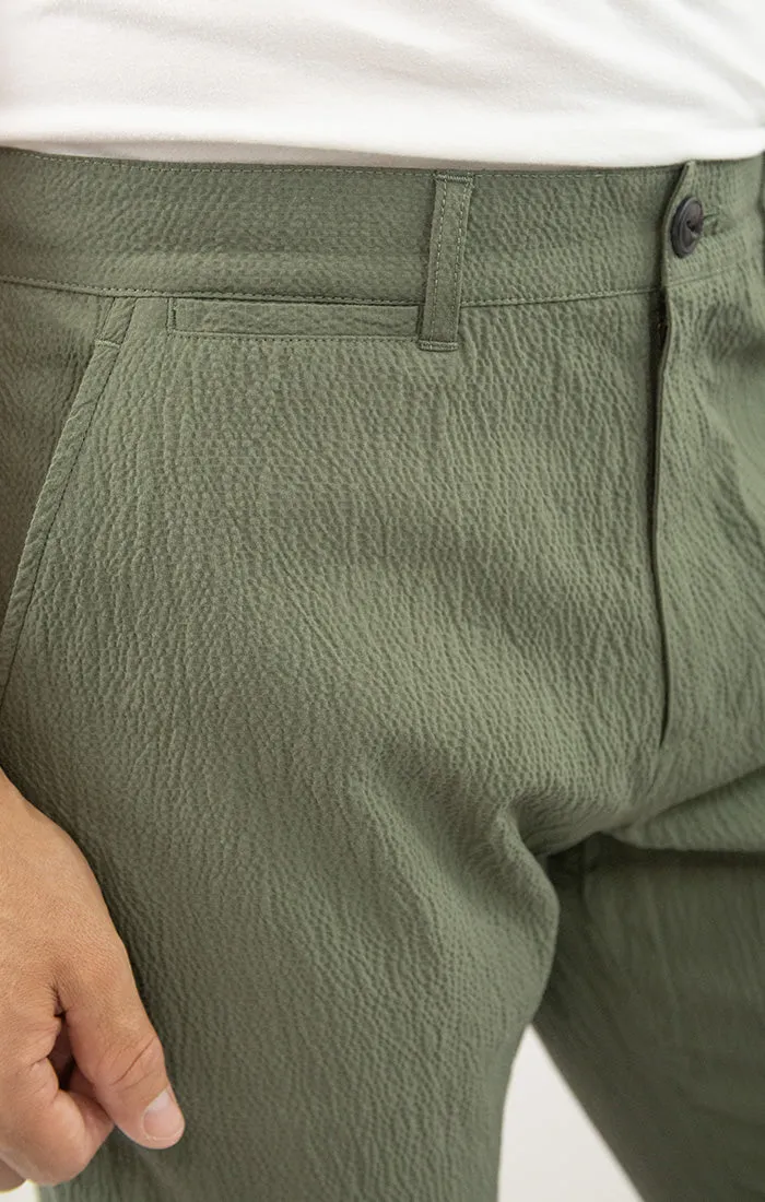 Seersucker Chino Pant