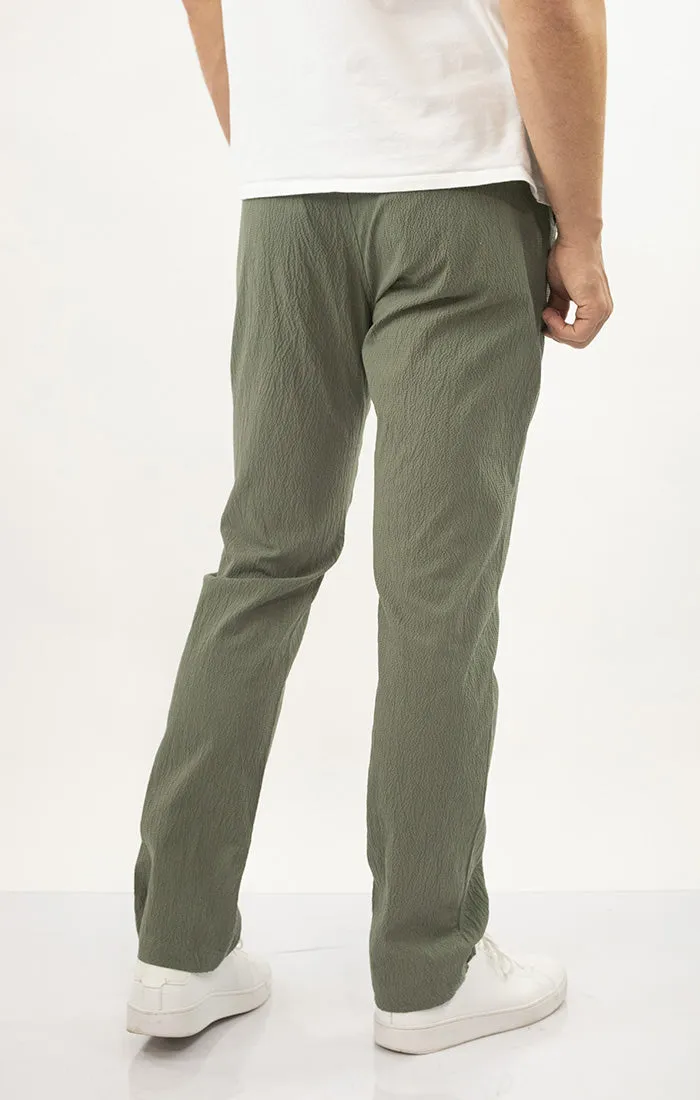 Seersucker Chino Pant