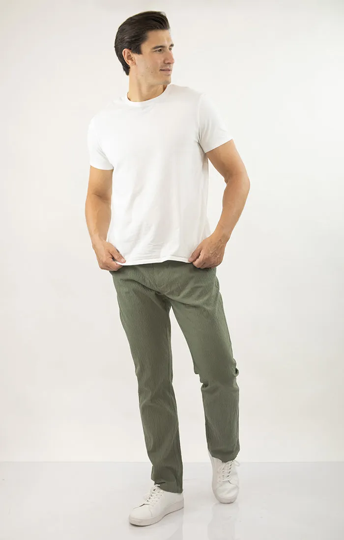 Seersucker Chino Pant