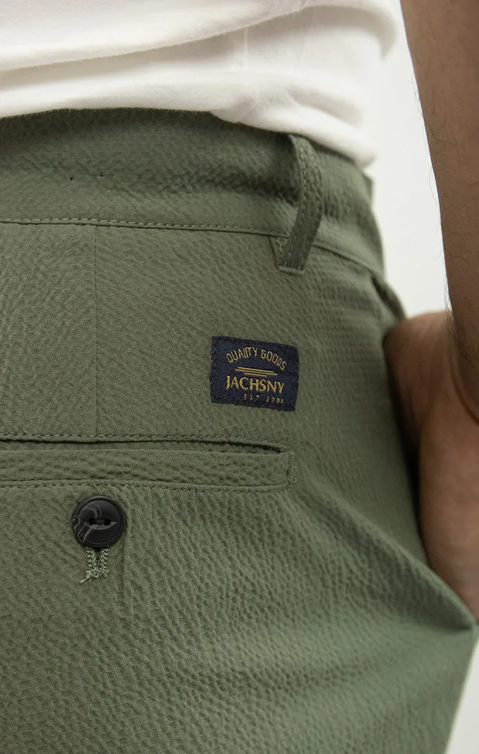 Seersucker Chino Pant