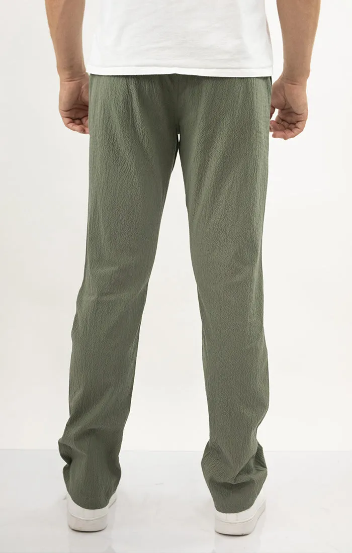 Seersucker Chino Pant