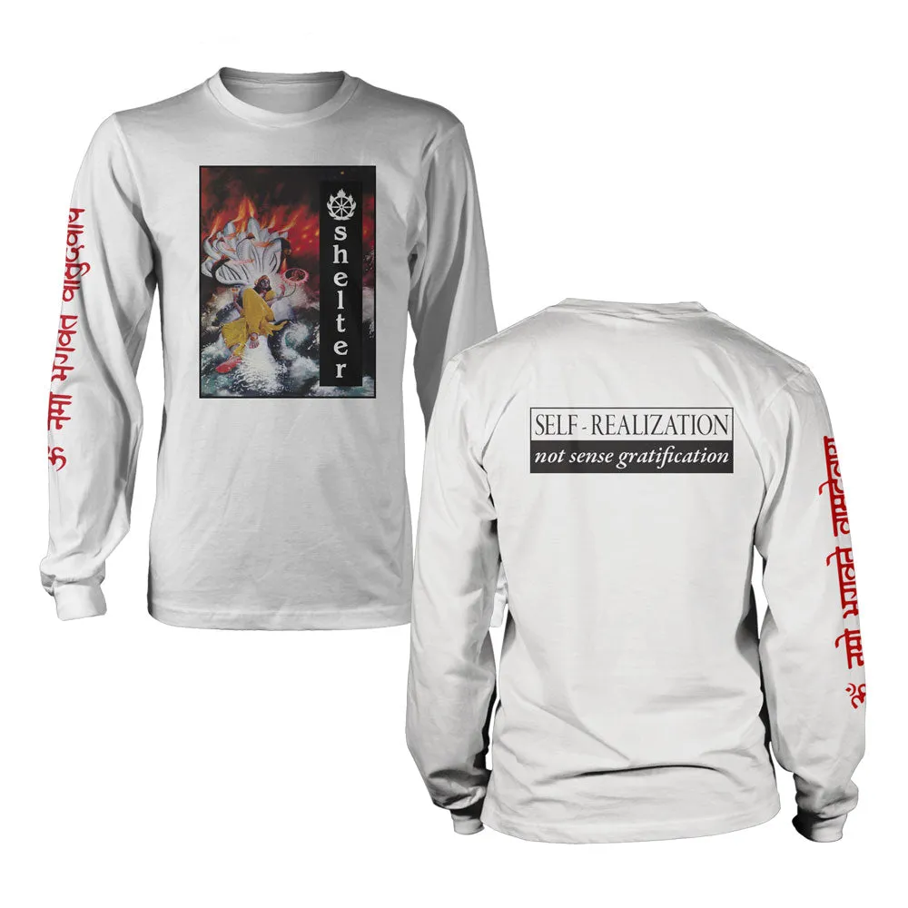 Self Realization White Long Sleeve