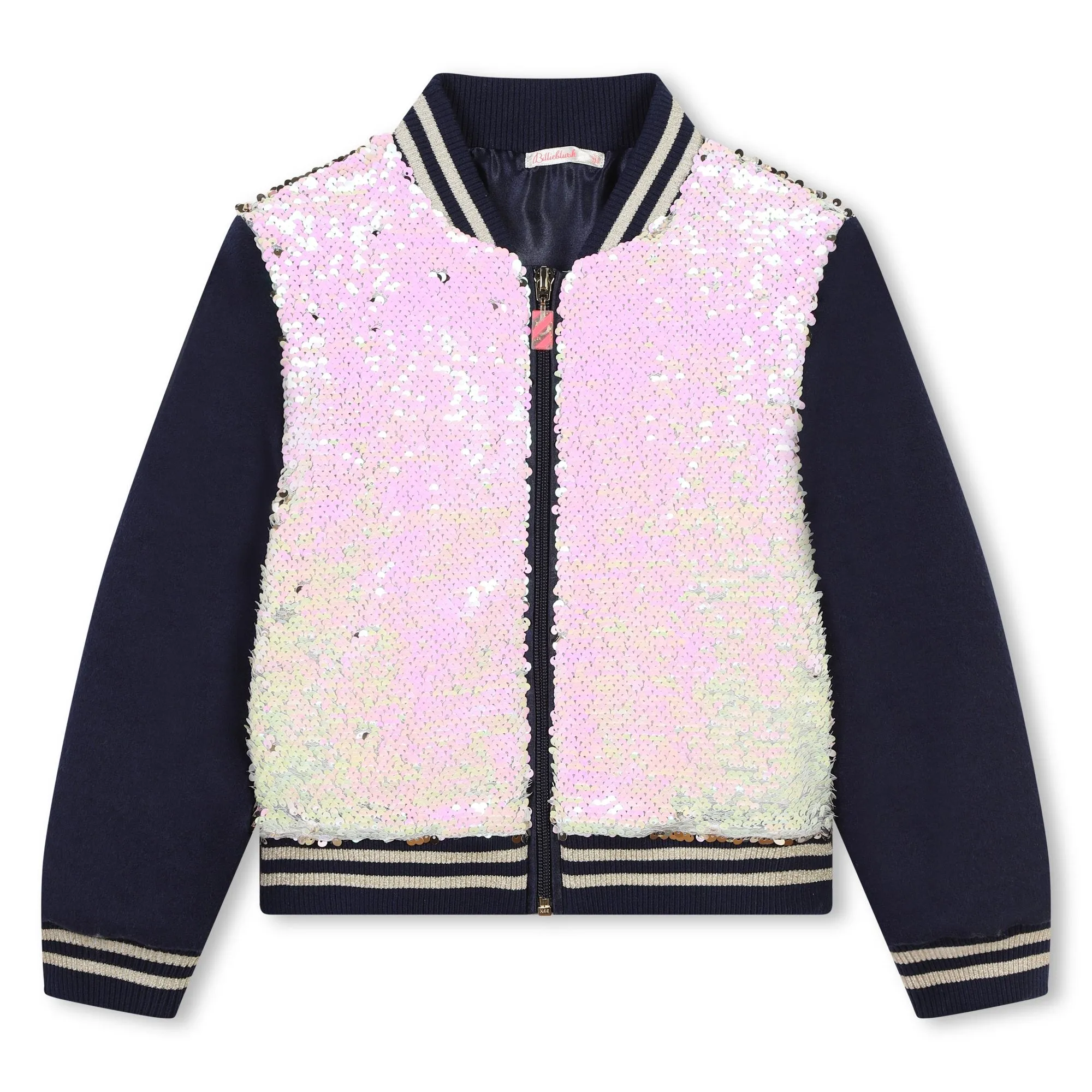 Sequin Bomber Jacket