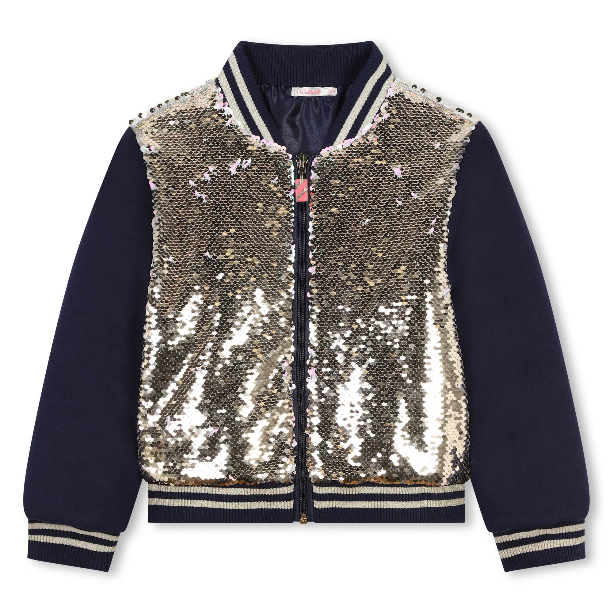 Sequin Bomber Jacket