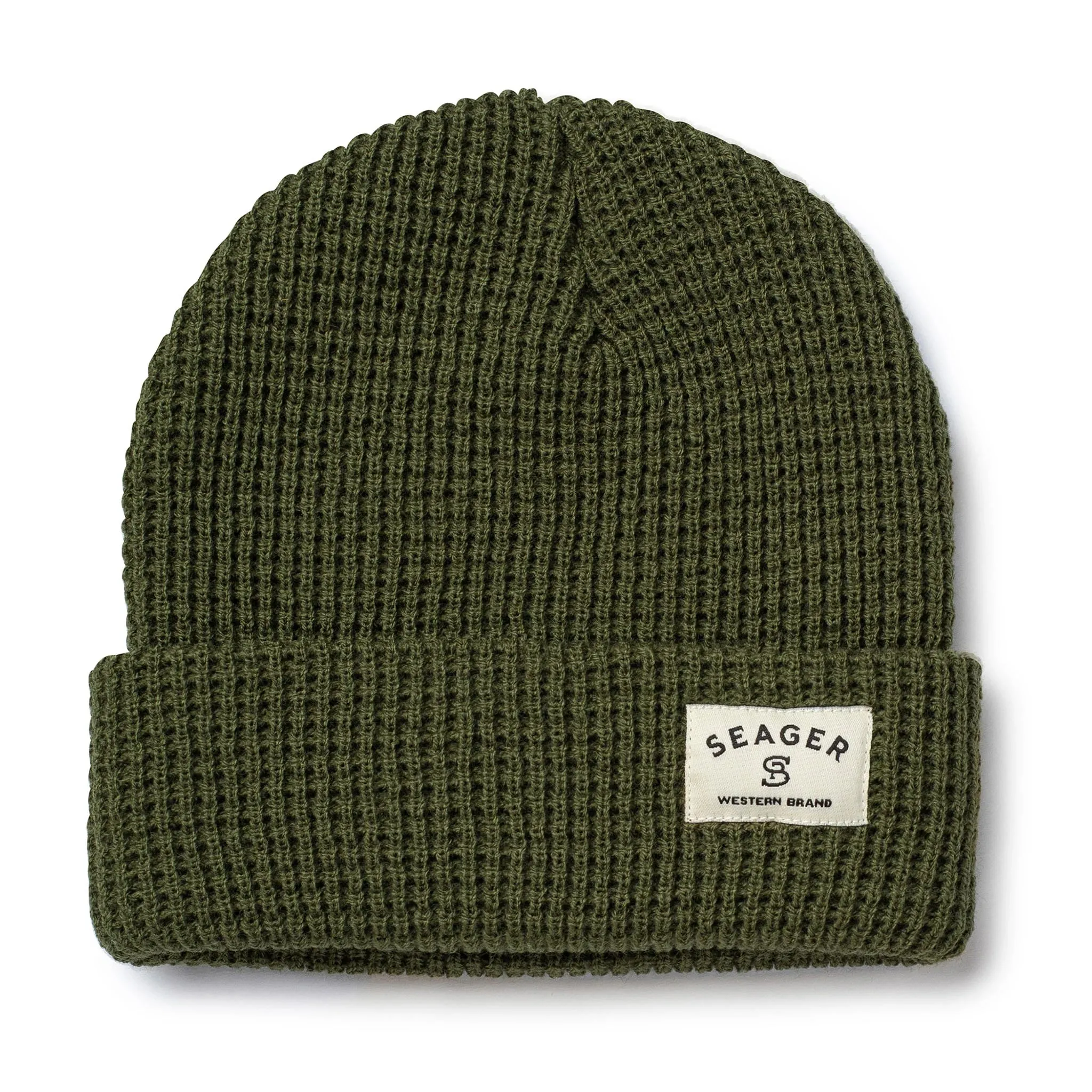 Service Waffle Beanie 2.0 | Seager Co.