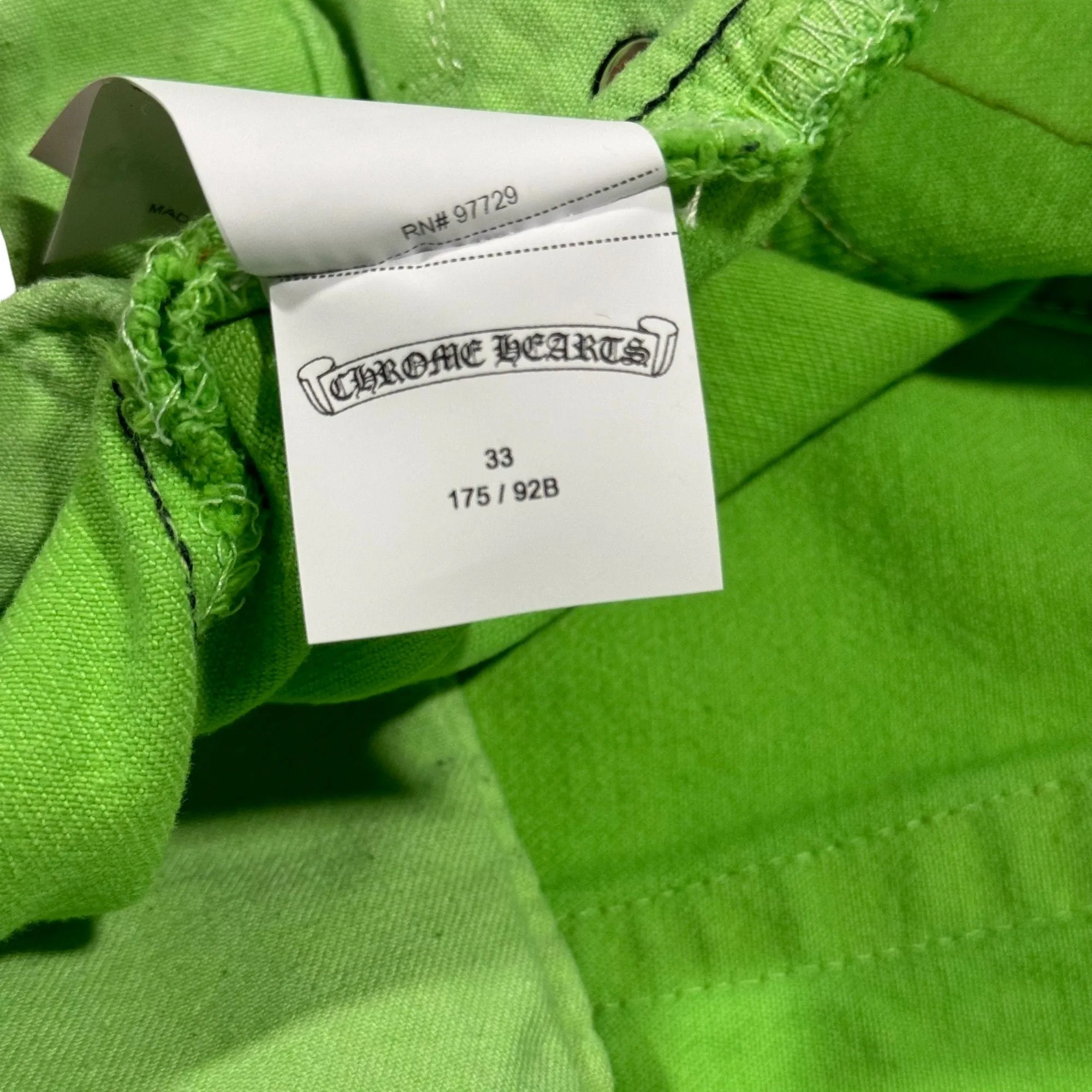 Sex Records Green Cross Patch Levi's Jeans