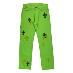 Sex Records Green Cross Patch Levi's Jeans